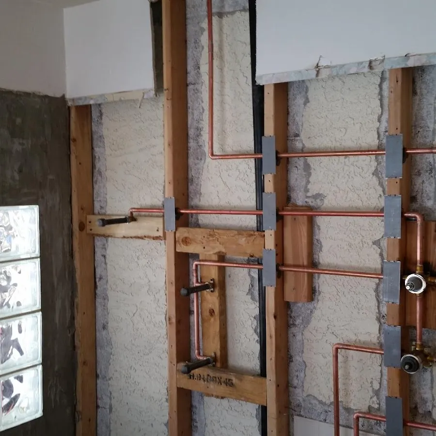 Copper pipe installation for Repiping in Bensville