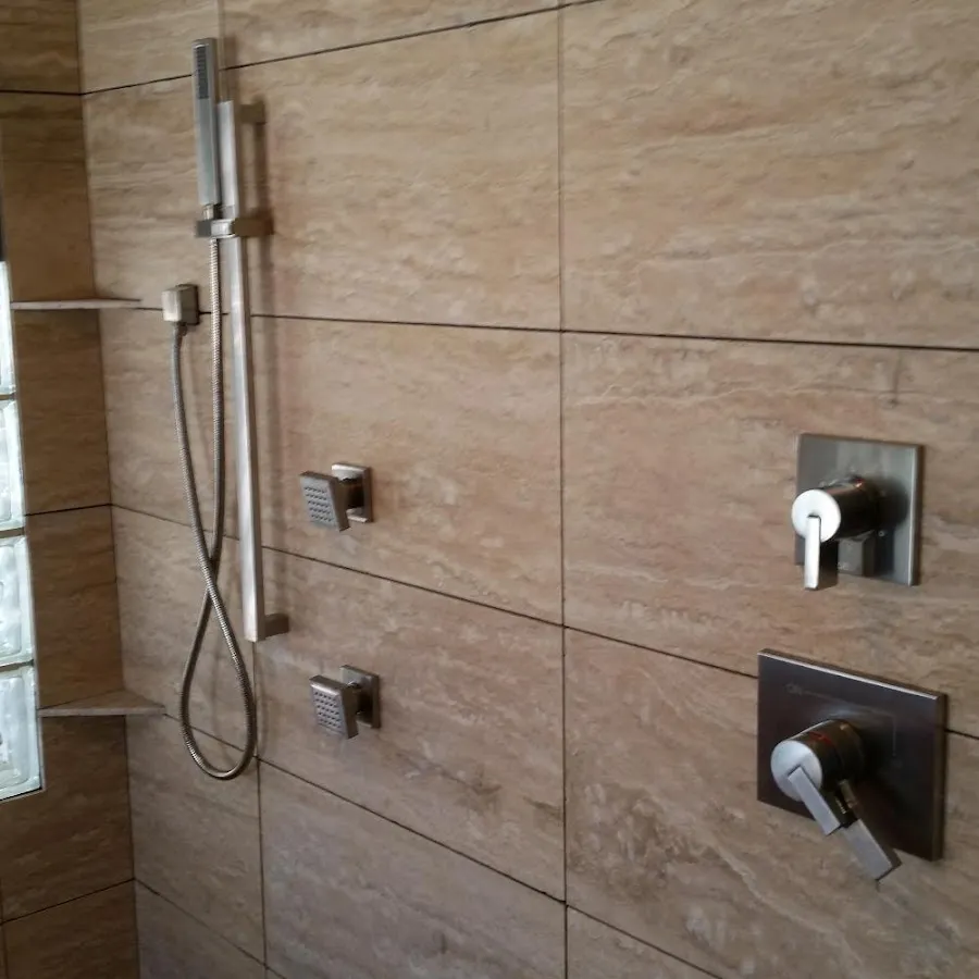 Shower fixture installation for Gas Line Repair in Bensville